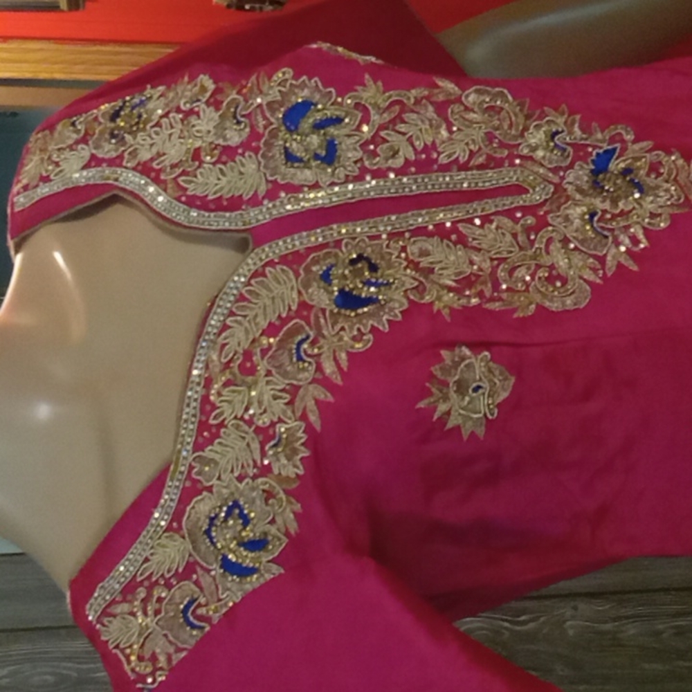 Indian Kurti Tunic Beaded Dress/Top
